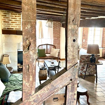 Willa Les Maraichades Pierrefitte-sur-Sauldre Zewnętrze zdjęcie