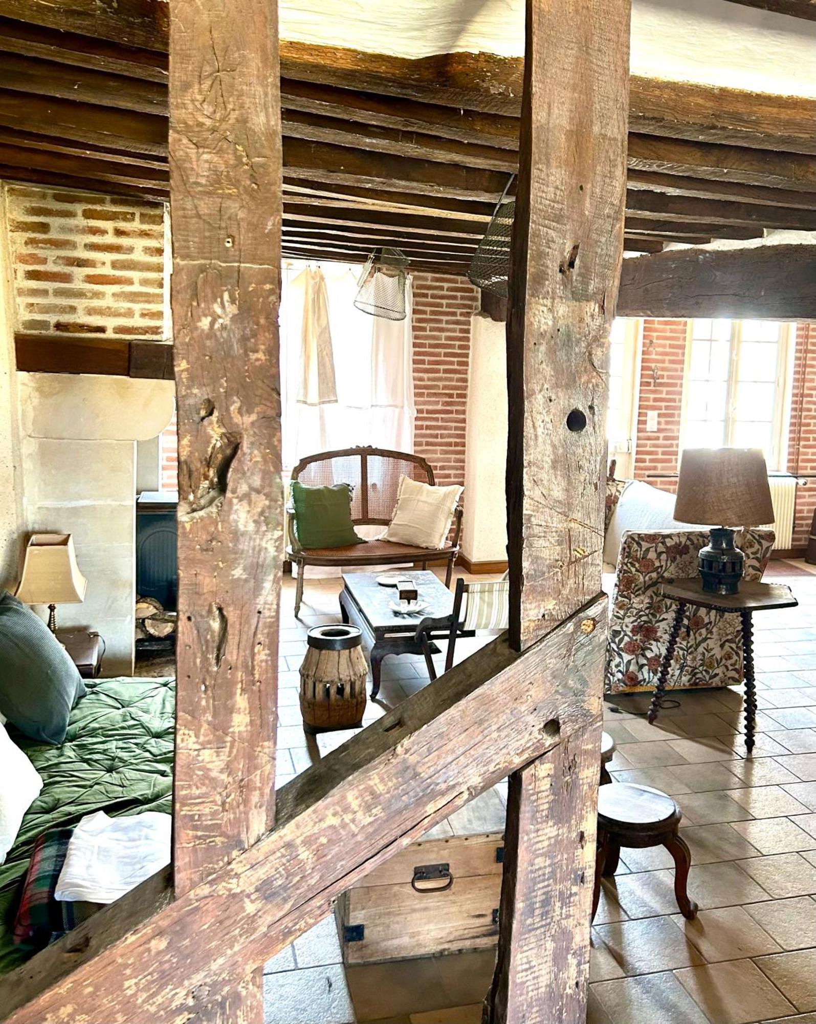 Willa Les Maraichades Pierrefitte-sur-Sauldre Zewnętrze zdjęcie